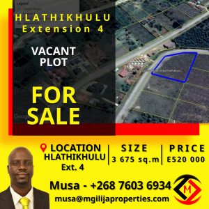 HLATHIKHULU - Vacant Plot For Sale at  for E520000.00